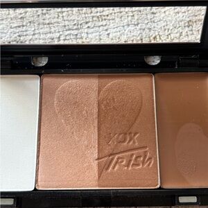 Trish McEvoy Face Palette- Dual Resort & Gorgeous Bronzer